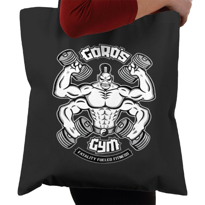 Mortal Kombat - Goro's Gym Tote Bag