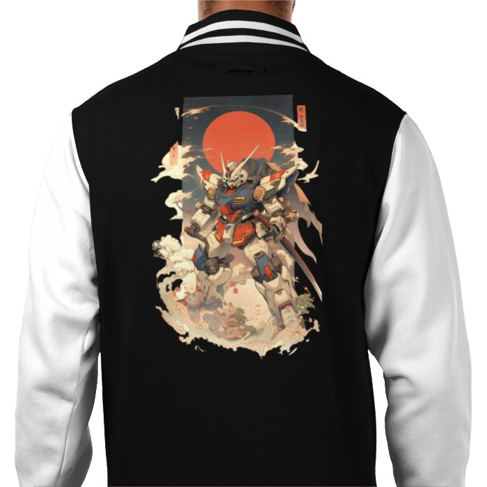 Gundam Wing - Theme 4 Varsity Jacket