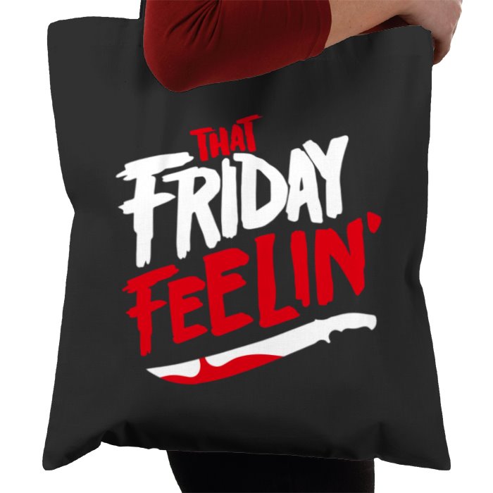 That Friday Feeling Tote Bag