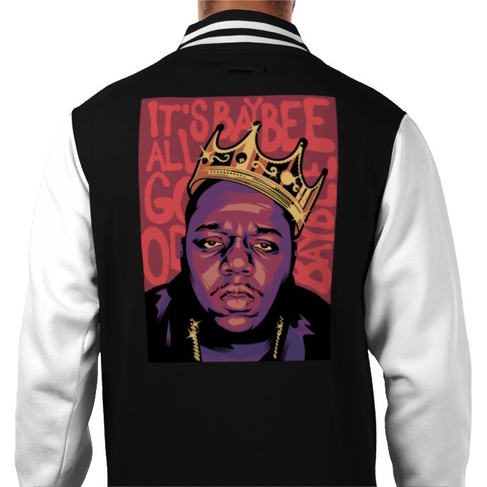 Biggie Smalls - Art Style Varsity Jacket