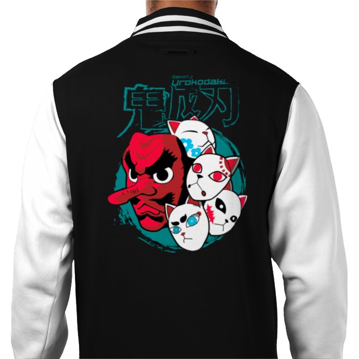 Demon Slayer - Theme 9 Varsity Jacket