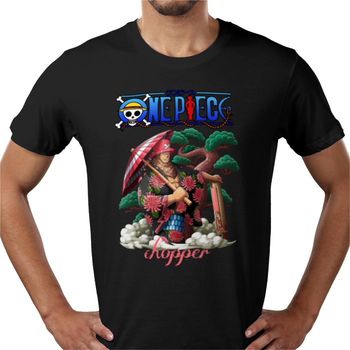 One Piece - Chopper Theme 1 T-Shirt