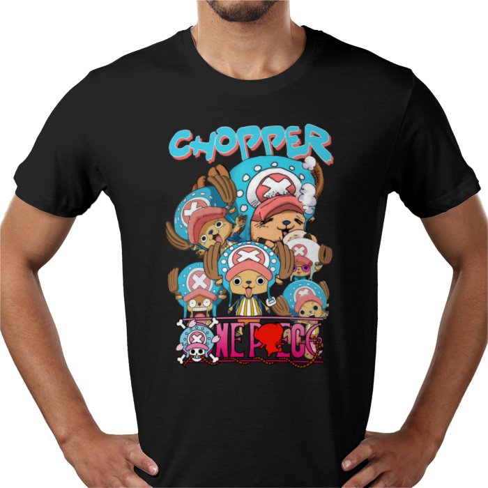 One Piece - Chopper Theme 2 T-Shirt