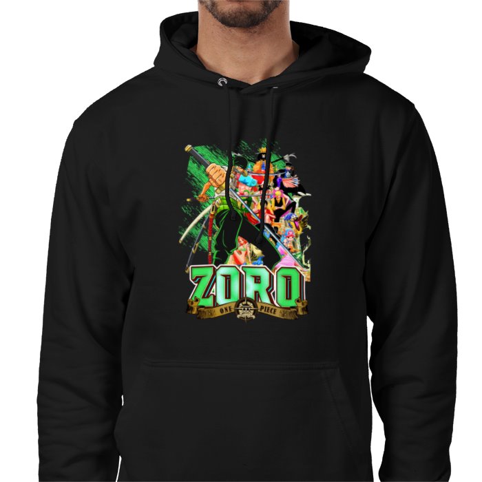 One Piece - Zorro Theme 3 Value Hoodie