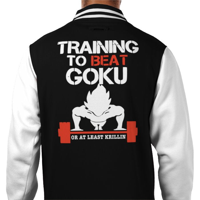 Dragon Ball Z - Training Varsity Jacket