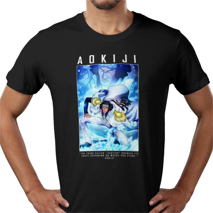 One Piece - Aokiji Theme 1 T-Shirt