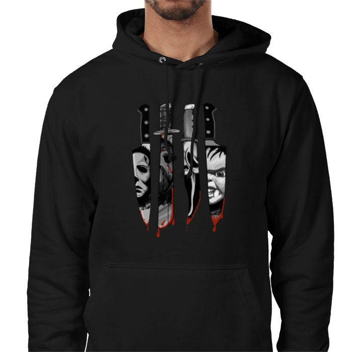 Horror Knifes Pocket Hoodie