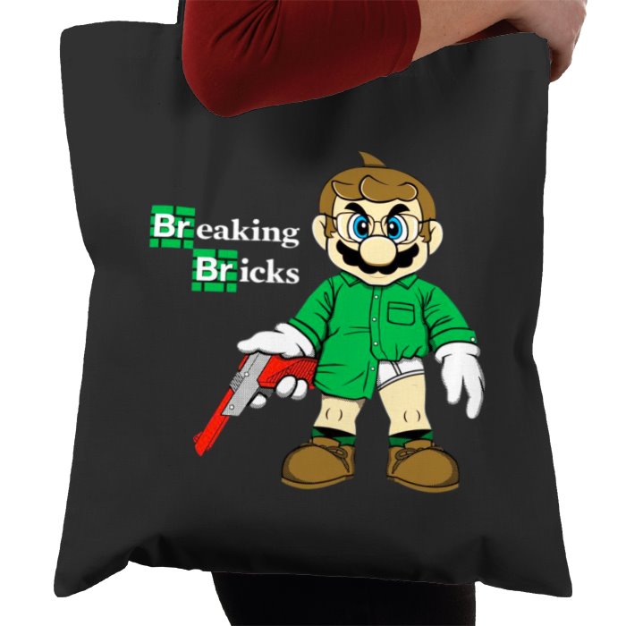 Super Mario Bro's x Breaking Bad - Breaking Bricks Tote Bag