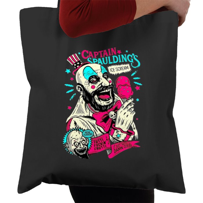 Captain Spaulding Ice Cream Tote Bag