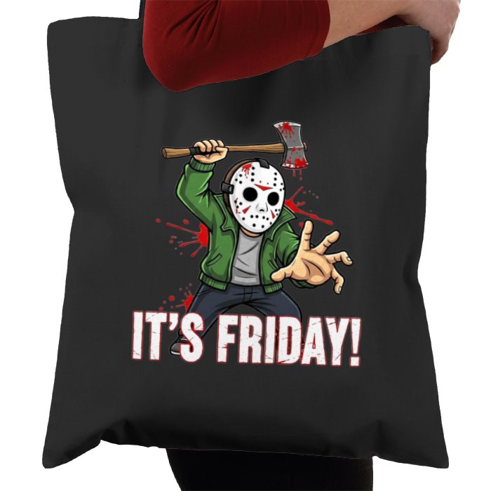 Friday 13th - Its Friday Tote Bag