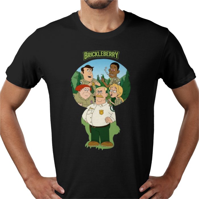 Brickleberry Cubsy Silhouette T-shirt