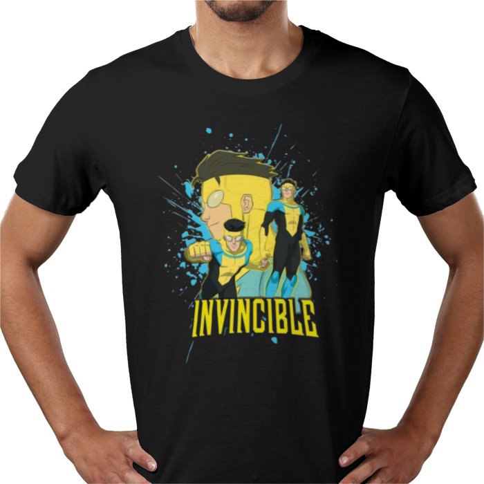 Invincible Theme T-shirt