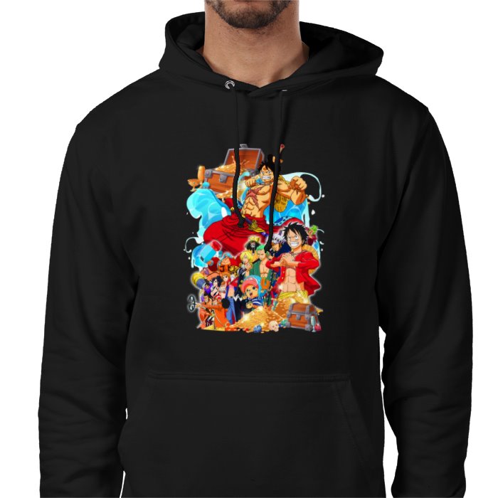 One Piece - Collage 4 Value Hoodie