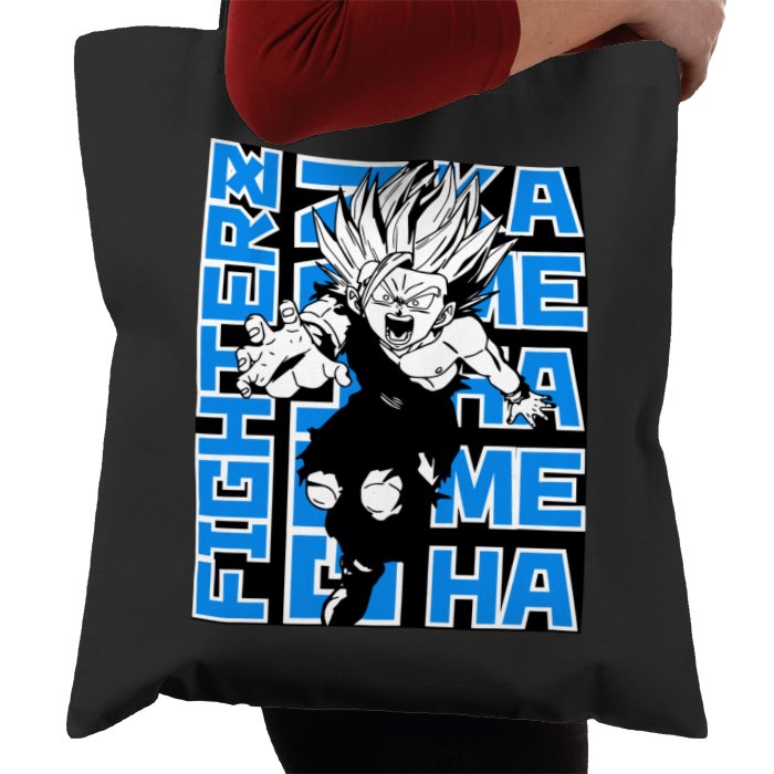 Dragonball Z - Gohan Theme 1 Tote Bag