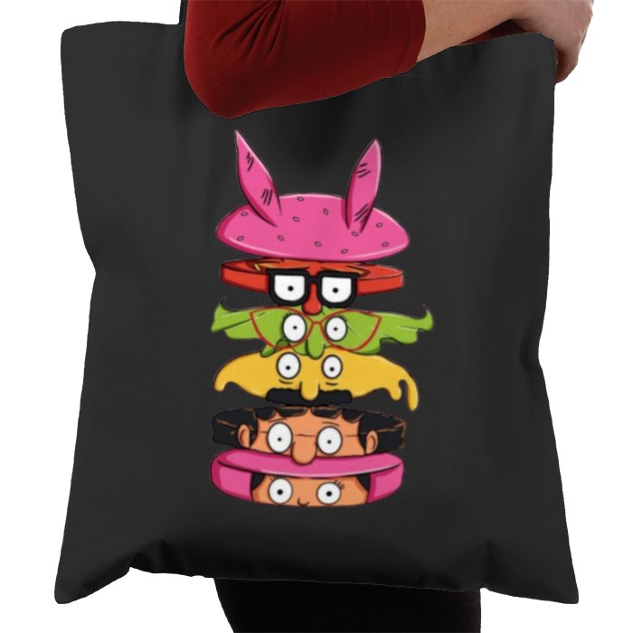 Bobs Burgers - Sliced Burger Tote Bag