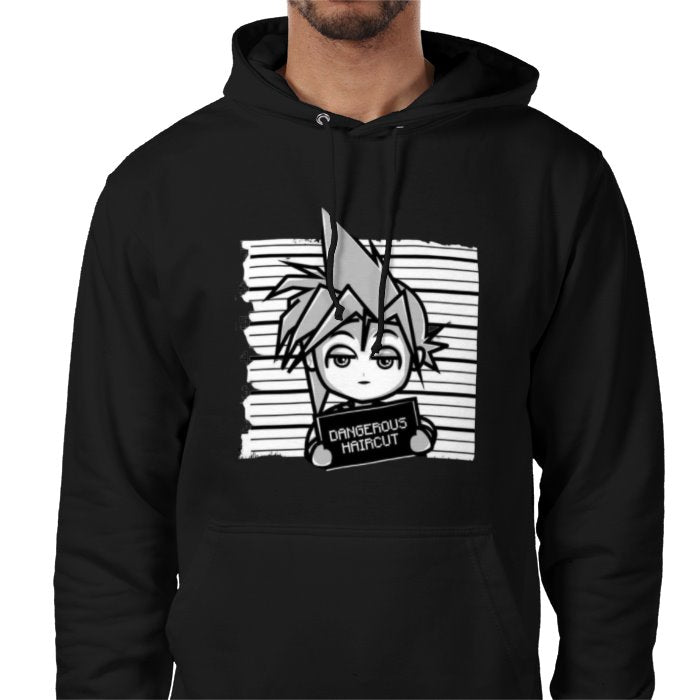 Final Fantasy 7 - Dangerous Haircut Value Hoodie
