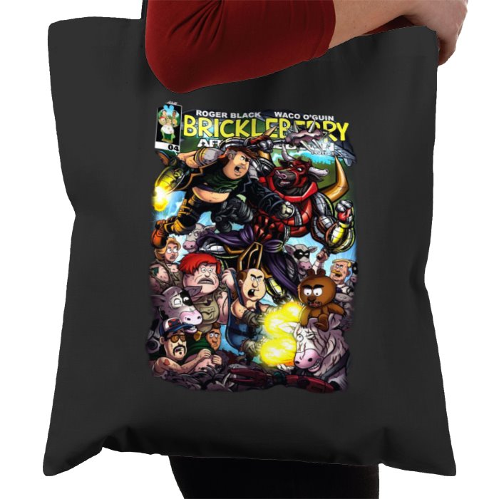 Brickleberry - Comic Theme Tote Bag