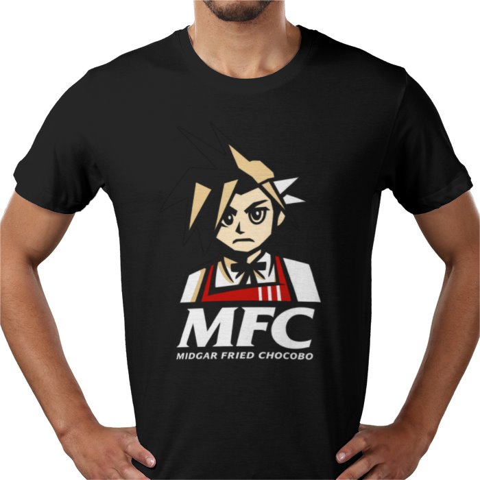 Final Fantasy — Midgar Fried Chocobo T-Shirt