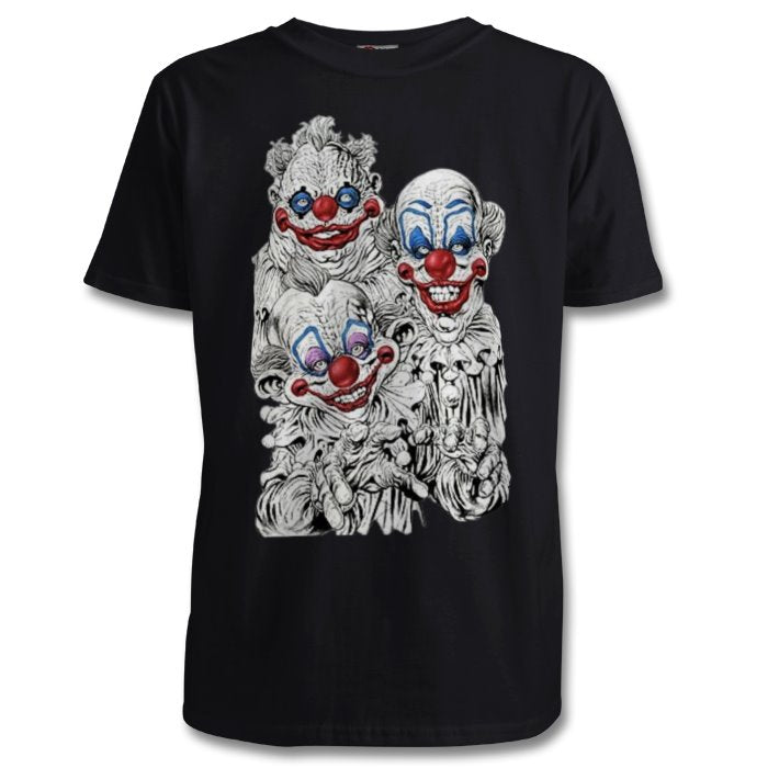 Killer Klowns From Outer Space - Portrait T-shirt