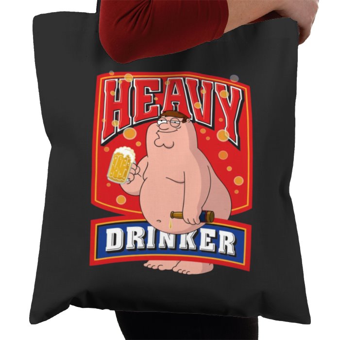 Family Guy - Heavy Drinker Tote Bag