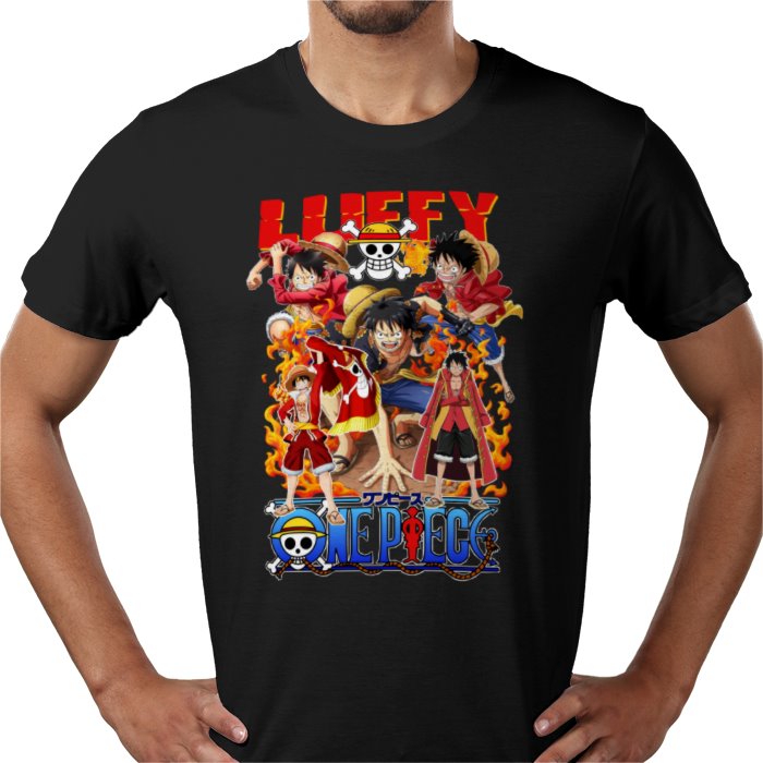 One Piece - Luffy Theme 1 T-Shirt