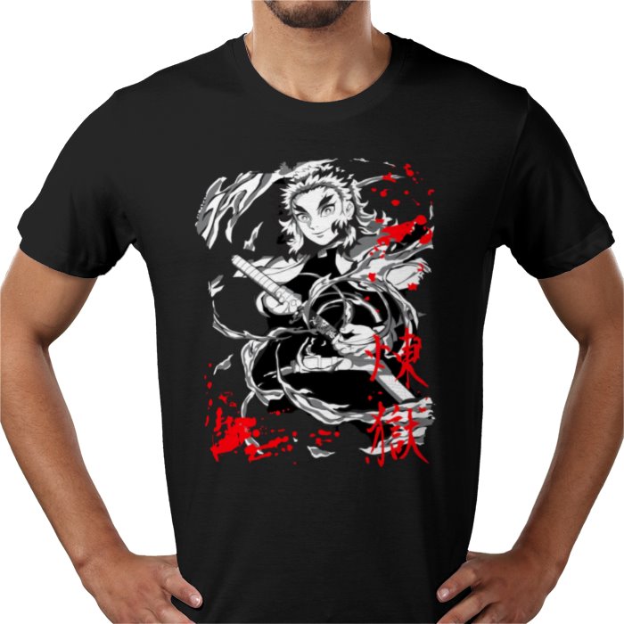 Demon Slayer - Flame Hashira T-shirt