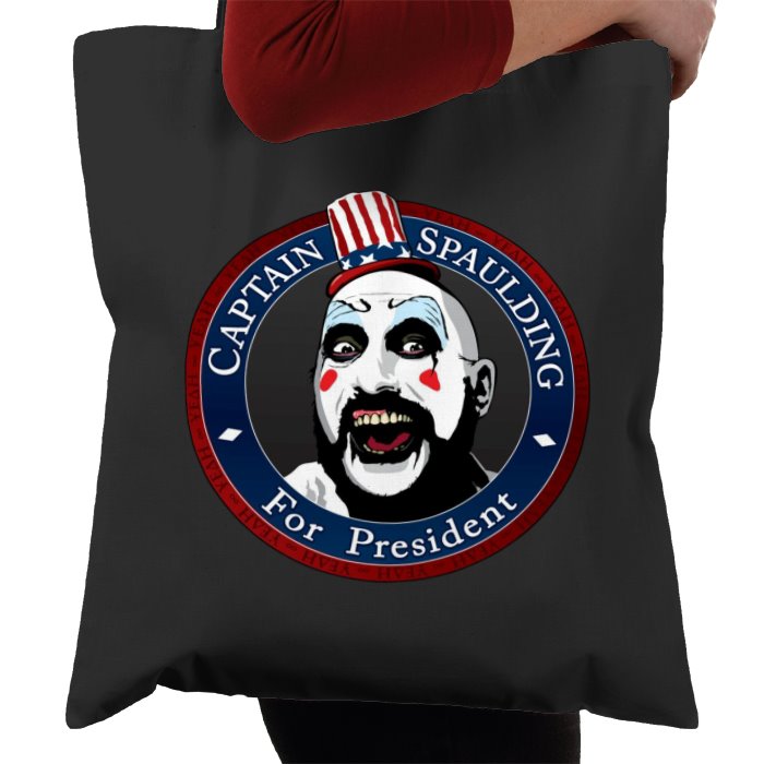 Captain Spaulding For President Tote Bag