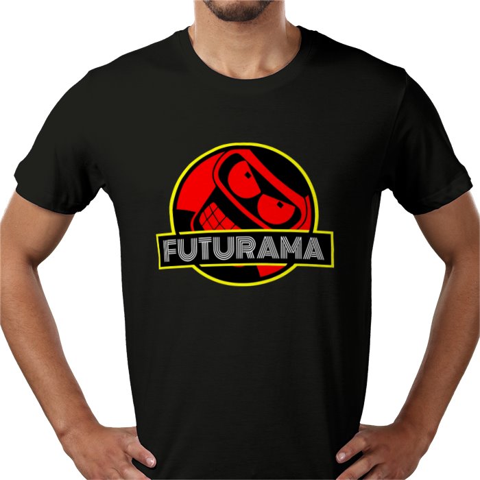 Futurama x Jurassic Park Bender T-Shirt