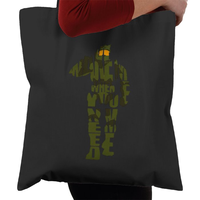 Halo - Wake Me When You Need Me Tote Bag