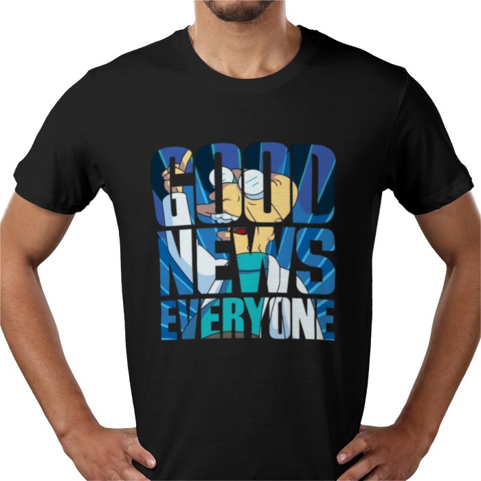 Futurama - Good News Everyone T-shirt