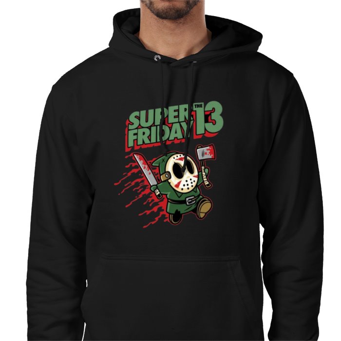 Super Mario x Friday 13th - Super Friday 13th Value Hoodie