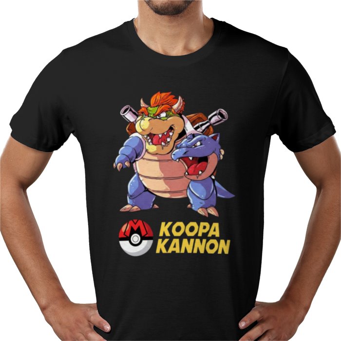 Super Mario Bro's x Pokémon - Bowser In Disguise T-shirt