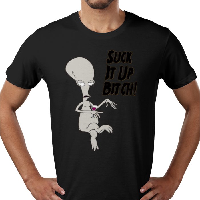 American Dad - Suck It Up T-shirt