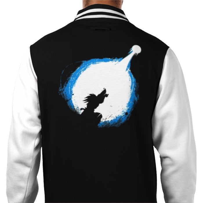 Dragon Ball Z - Goku Theme 2 Varsity Jacket