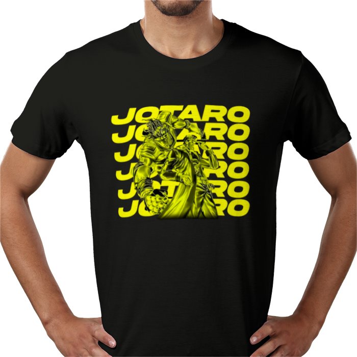 JoJo's Bizarre Adventure - Jotaro Stack T-Shirt