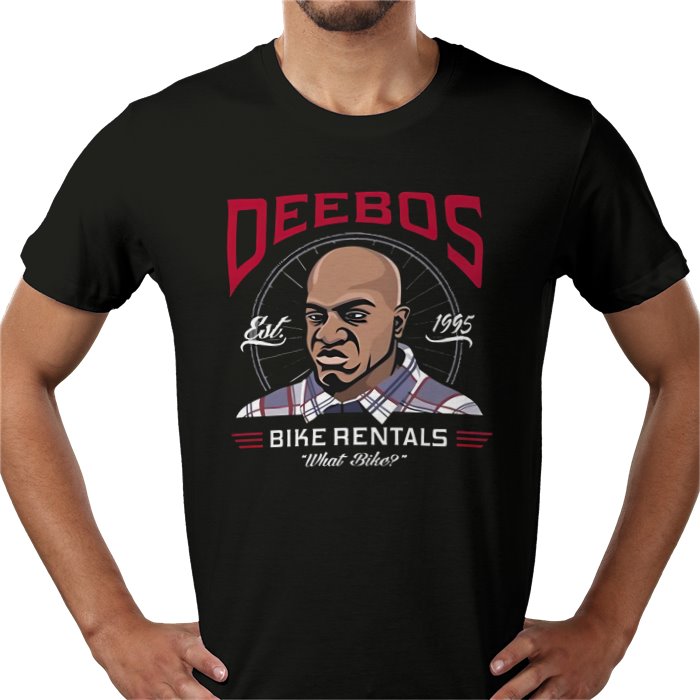 Friday - Debo's Bike Rentals T-Shirt