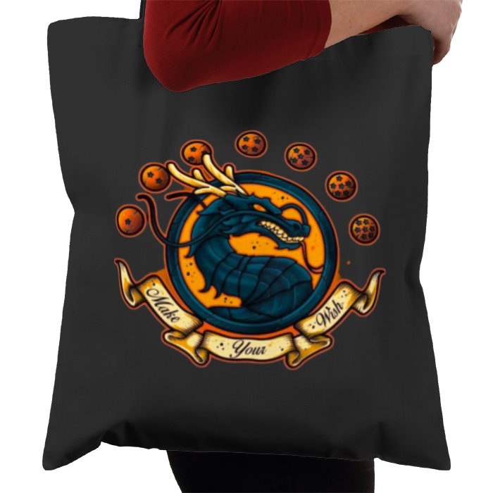 Dragonball Z x Mortal Kombat - Make Your Wish Tote Bag