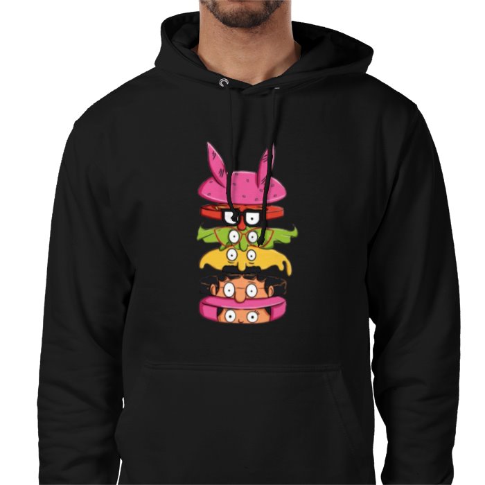 Bob's Burgers - Sliced Burger Hoodie
