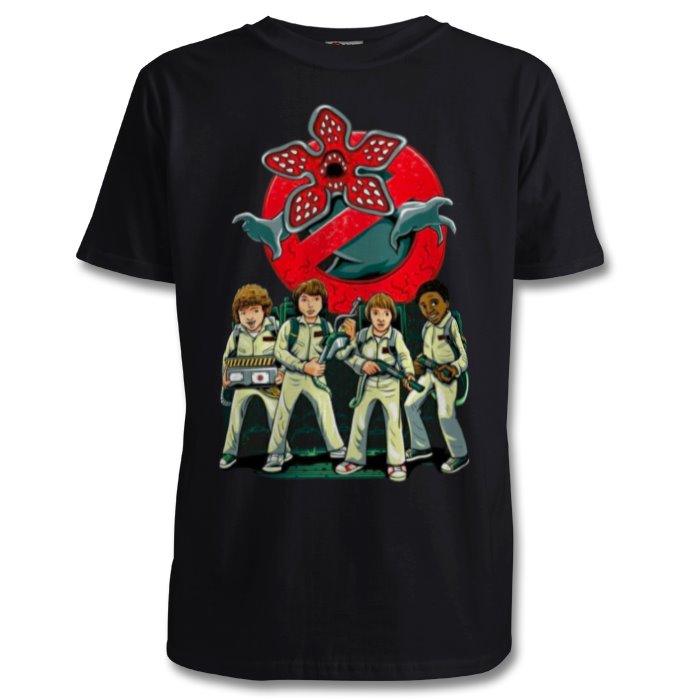 Stranger Things & Ghostbusters - Stranger Busters T-shirt