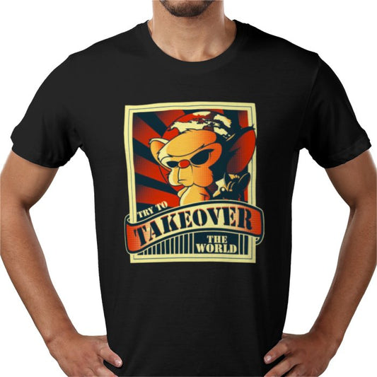 Pinky & The Brain - Takeover T-shirt