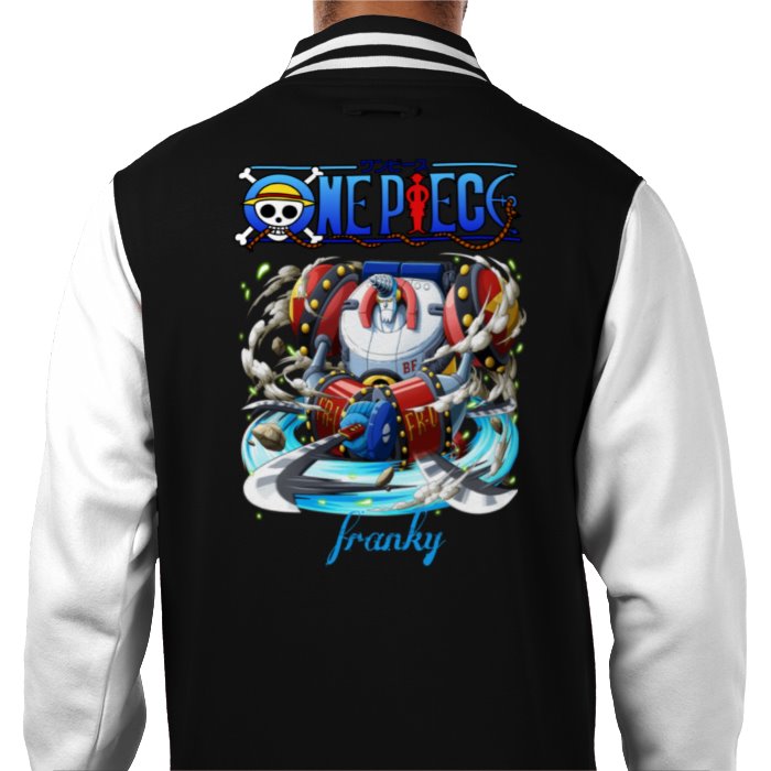 One Piece - Franky Theme 3 Varsity Jacket