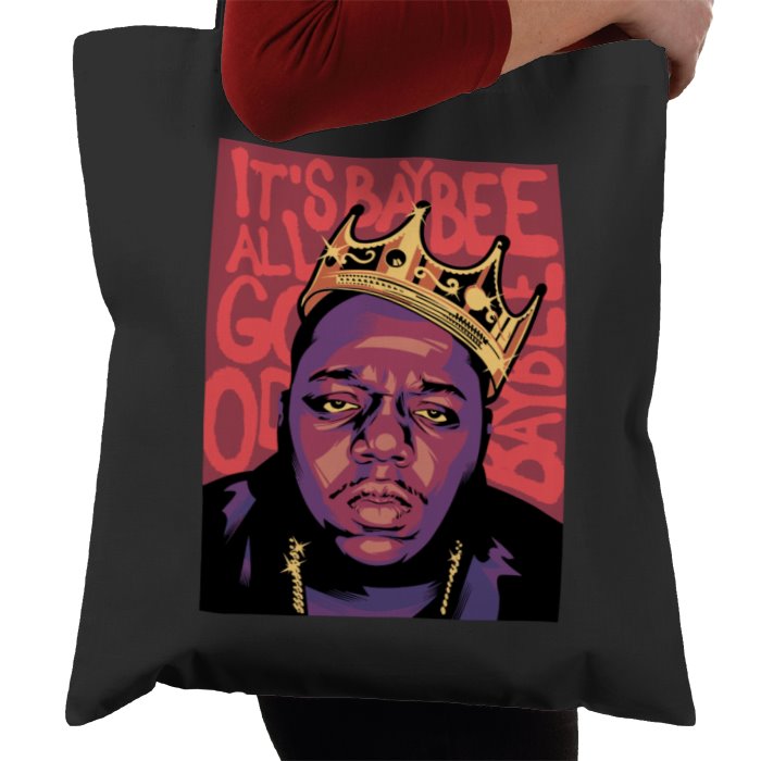 Biggie Smalls - Art Style Tote Bag