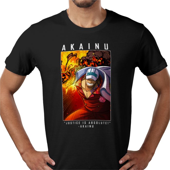 One Piece - Akainu Theme 2 T-Shirt