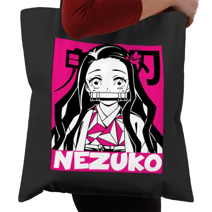Demon Slayer - Nezuko Theme 3 Tote Bag