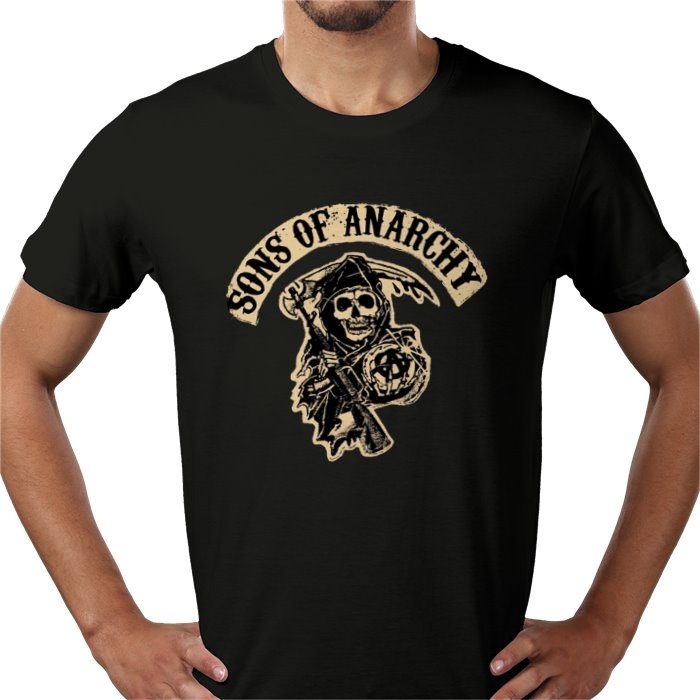 Sons Of Anarchy - Logo T-Shirt