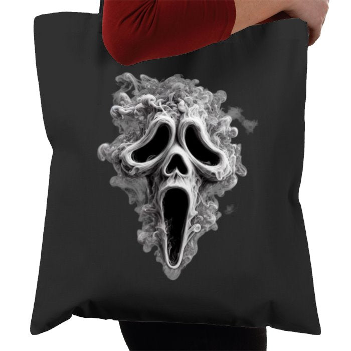 Scream - Smoke Face Tote Bag