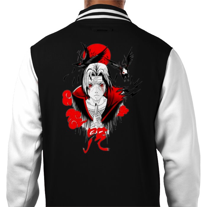 Naruto - Uchiha Theme 1 Varsity Jacket