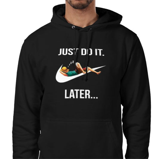 One Piece & Nike - Just Do It Later Value Hoodie