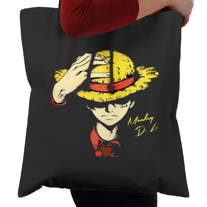 One Piece - Luffy Theme Tote Bag