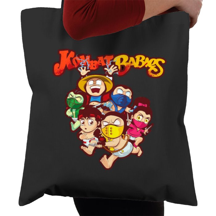 Mortal Kombat - Kombat Babies Tote Bag